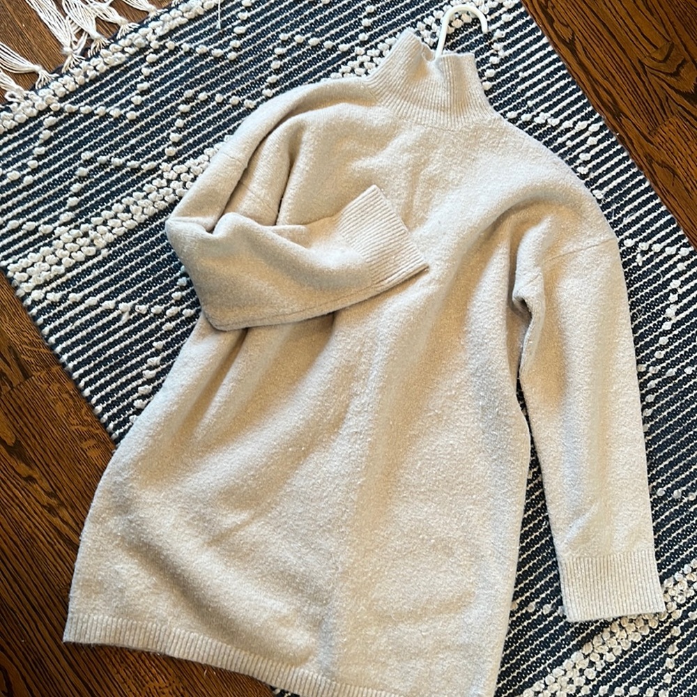 Zara Long Sweater Dress